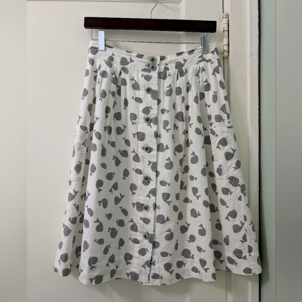Whale skirt